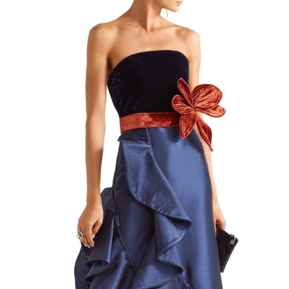 johanna ortiz velvet dress